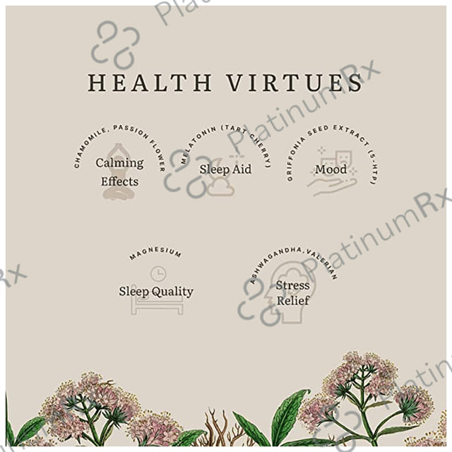 Earthful Sleep Aid Plant Melatonin + 5HTP