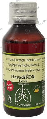 Havodil-DX Syrup Pineapple Sugar Free