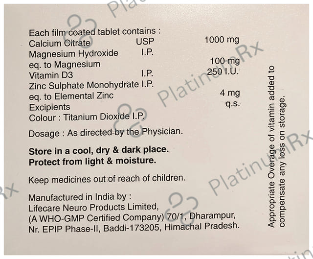 Calchitin Tablet 10s