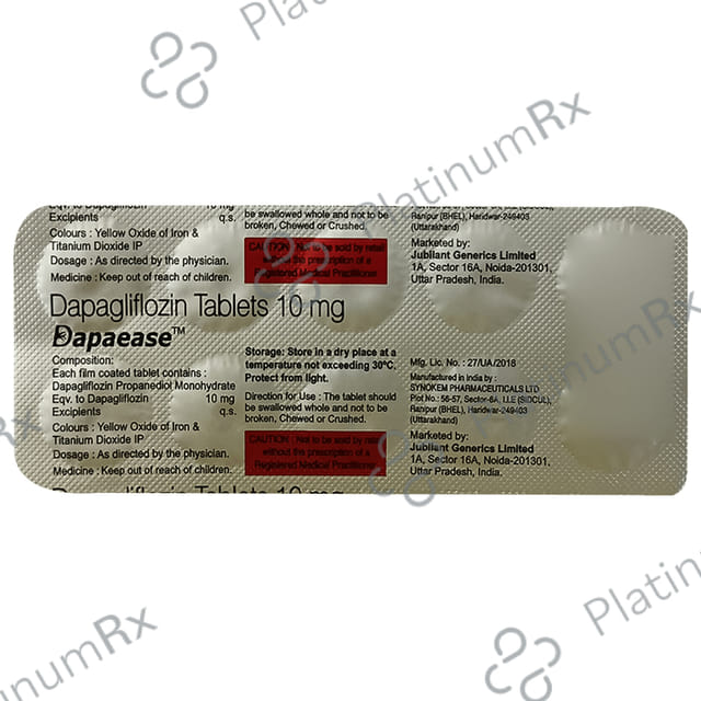 Dapaease Tablet