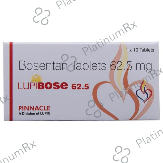Lupibose 62.5mg Tablet 10s