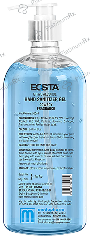 Eqsta Cowboy Hand Sanitizer