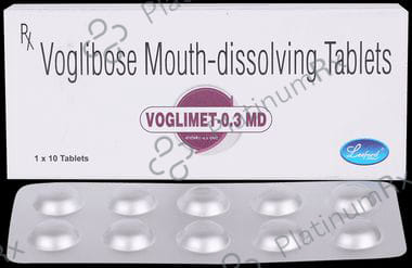 Voglimet 0.3mg Tablet MD
