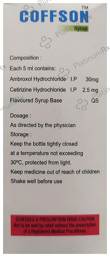 Coffson Syrup