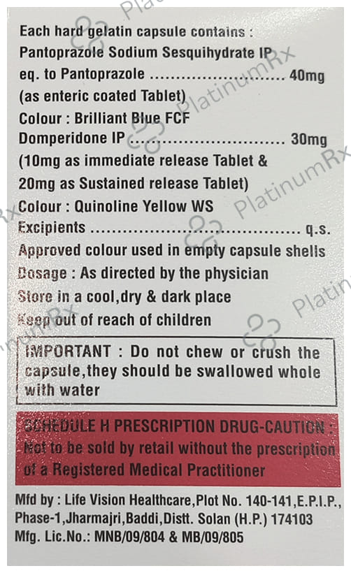 Pantajam-DSR Capsule