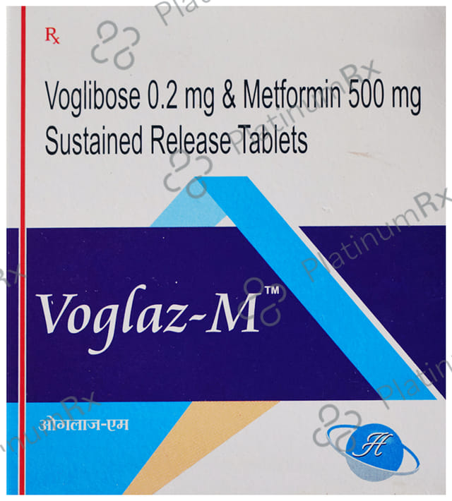Voglaz M Tablet SR 10s