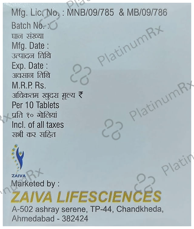 Zyval CR 500 Tablet