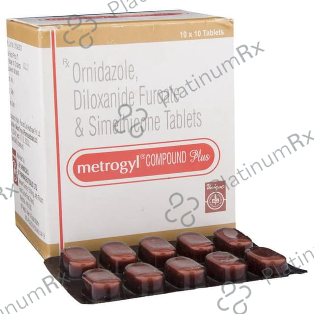 Metrogyl Compound Plus Tablet