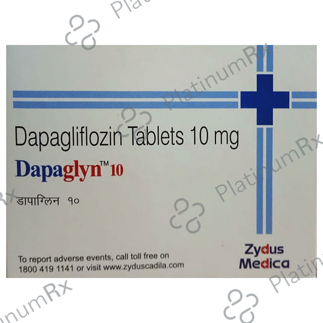 Dapaglyn 10mg Tablet 10s