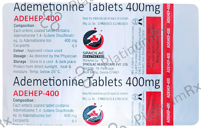 Adehep 400mg Tablet 10s