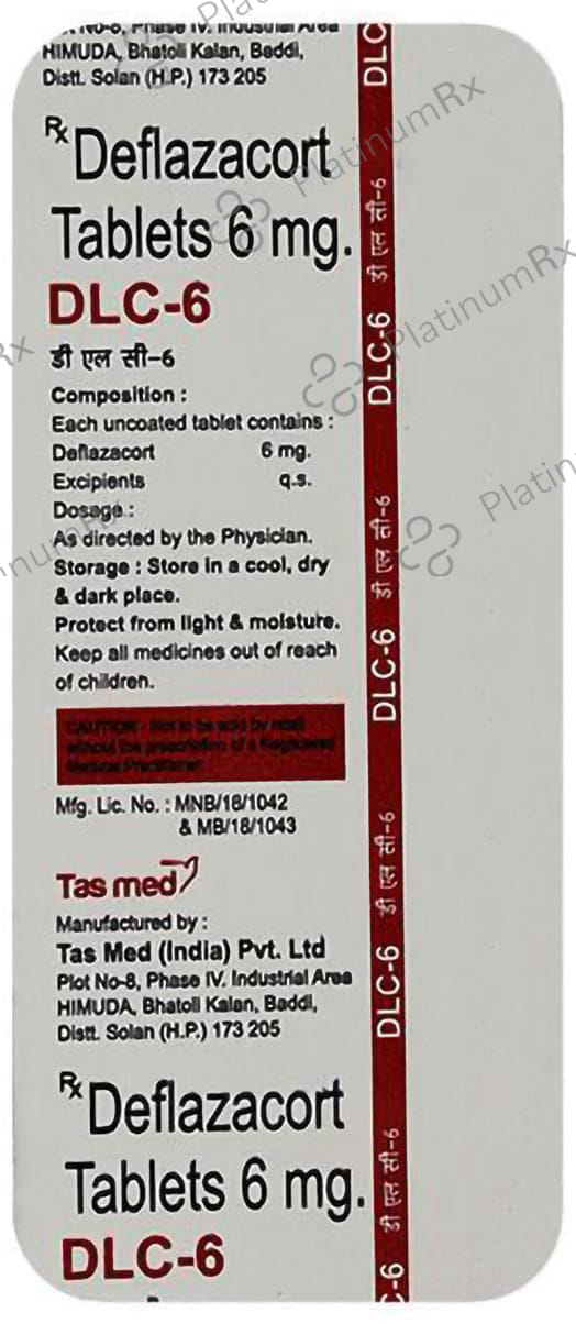 Dlc 6mg Tablet 10s
