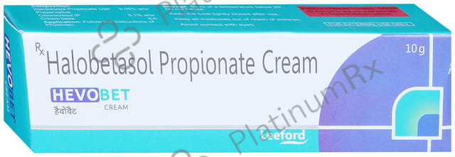 Hevobet 0.05% Cream 10gm