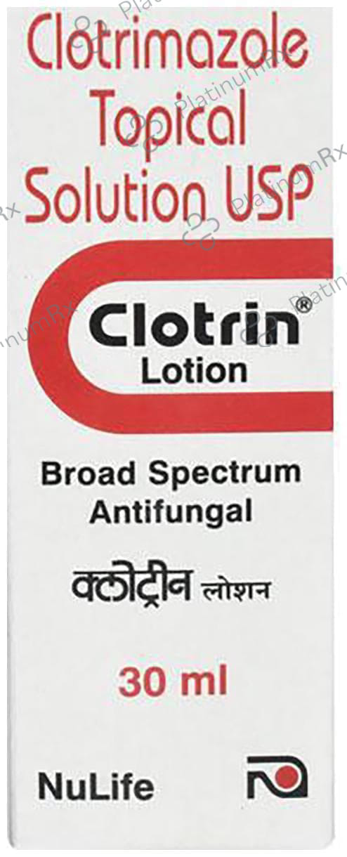 Clotrin Lotion 30 Lotion