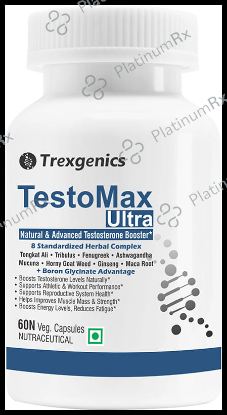 Trexgenics Testo-UP Veg Capsule