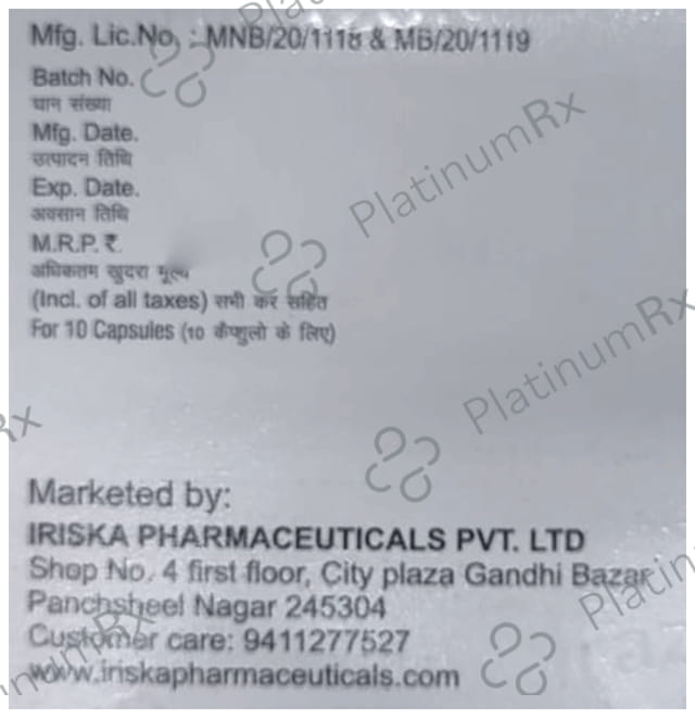 Irazole-DSR Capsule