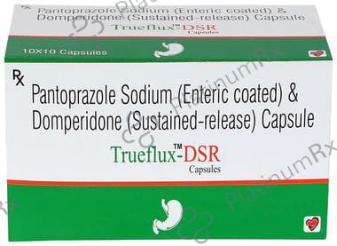 Trueflux D 30/40mg Capsule SR 10s