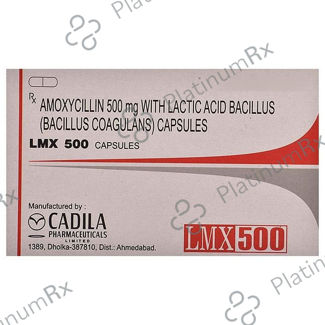 LMX 500 Capsule