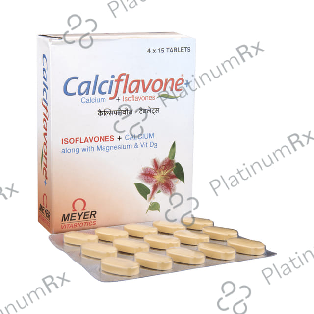 Calciflavone Plus Tablet 15s