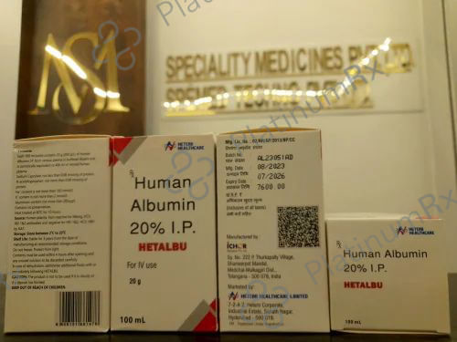 Hetalbu Vial Injection 100ml