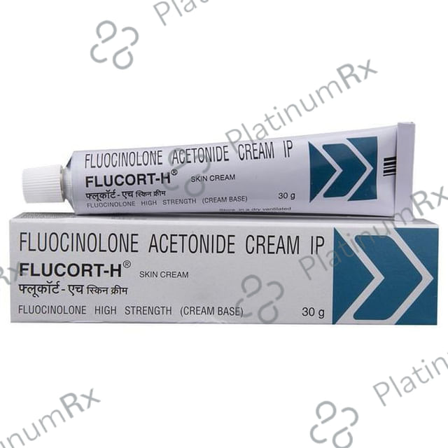 Flucort H Skin Cream 20gm