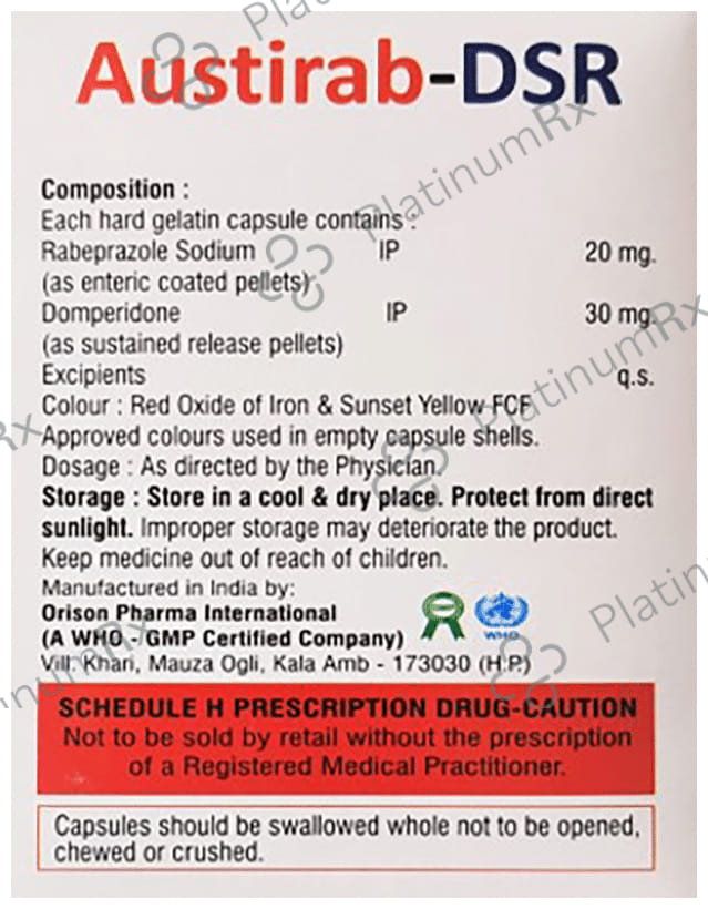 Austirab-DSR Capsule