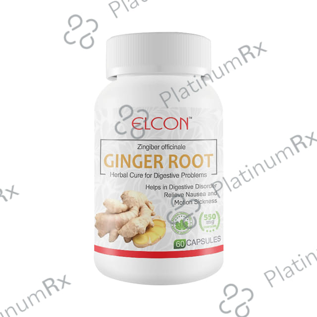 Elcon Ginger Root Capsule