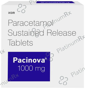 Pacinova 1000mg Tablet