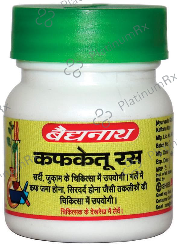 Baidyanath (Nagpur) Kafketu Ras Tablet
