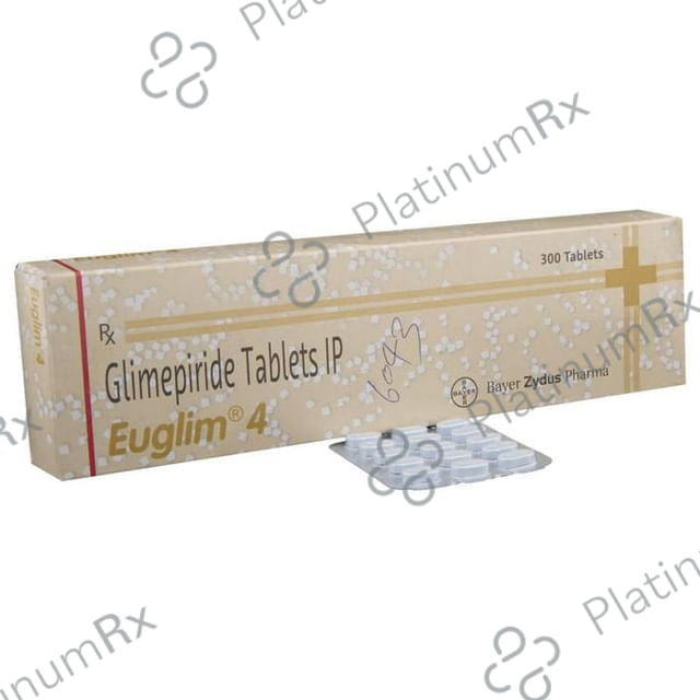 Euglim 4mg Tablet 15s