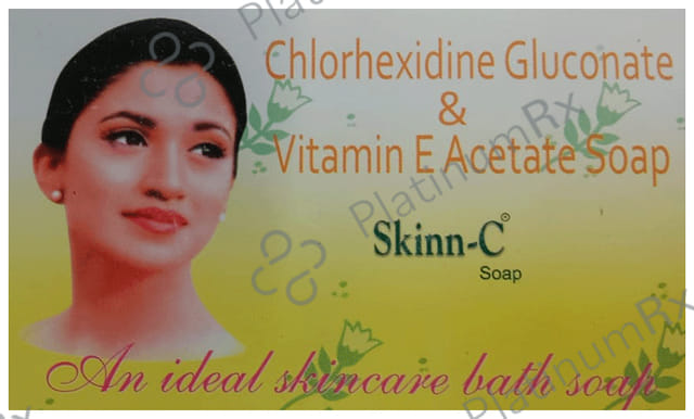Skinn C 1% Soap 75gm