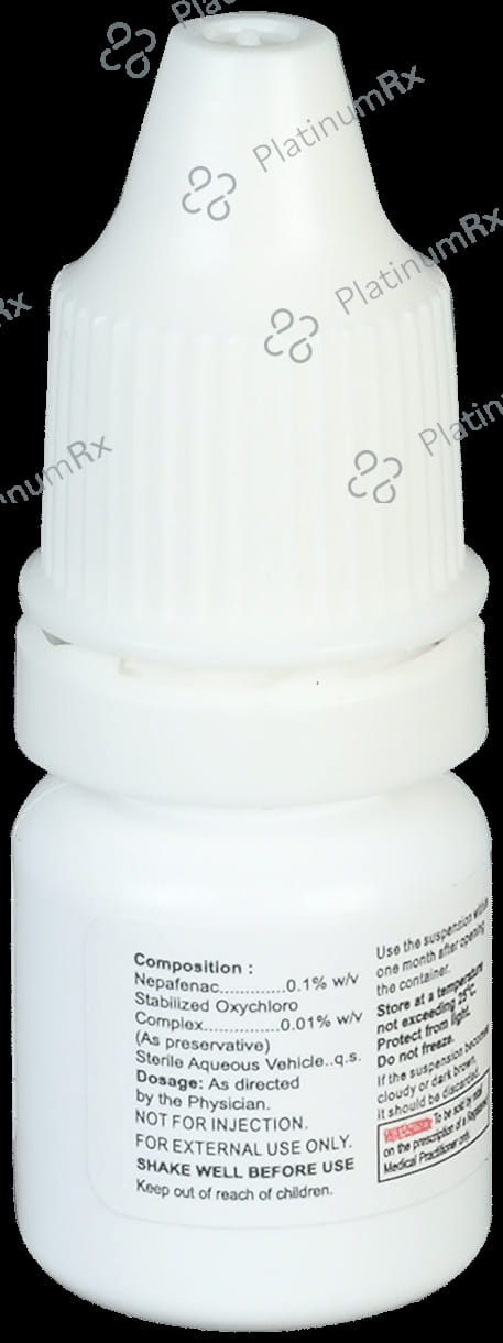 Micronac PF 0.1% Eye Drop 5ml