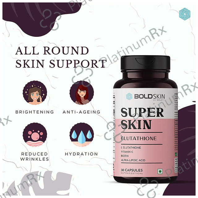 Boldskin Super Skin Glutathione Capsule 30s