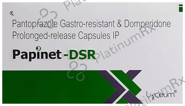Papinet-DSR Capsule