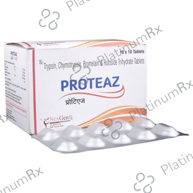 Proteaz Tablet 10s