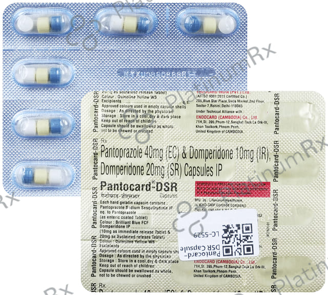 Pantocard-DSR Capsule
