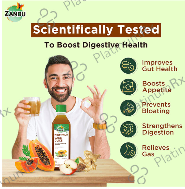 Zandu Digestive Care Juice