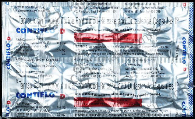 Contiflo D 0.5/0.4mg Capsule PR 10s