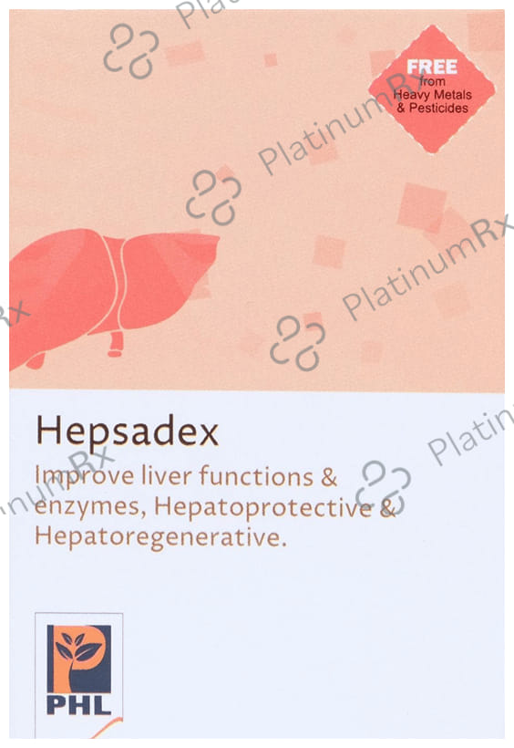 PHL Hepsadex Tablet (10 Each)