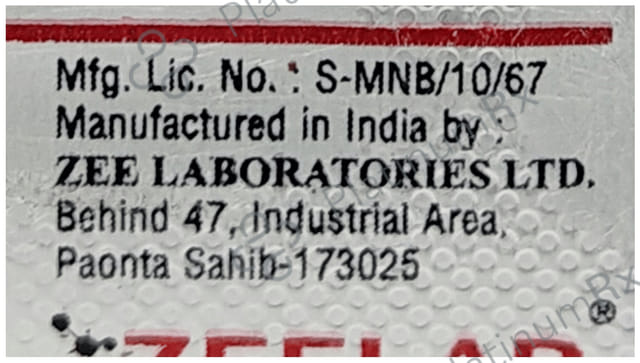 Zeemectin 12 Tablet