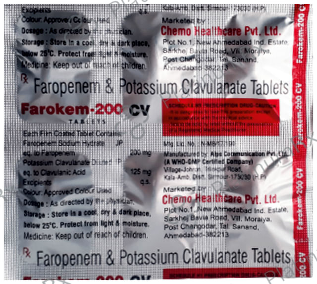 Farokem 200 CV Tablet