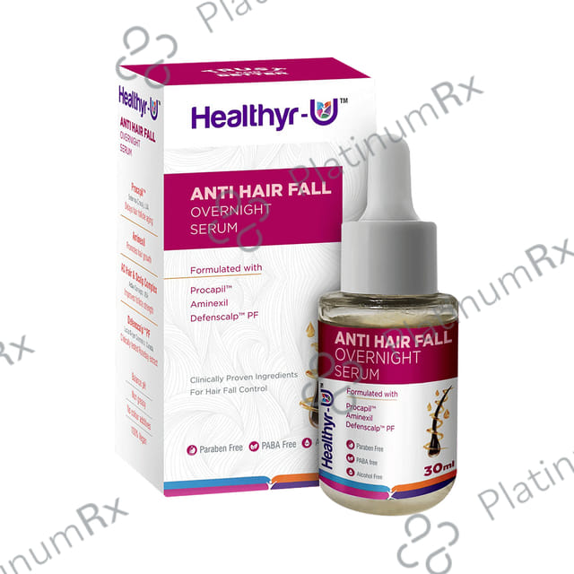 Healthyr U Anti Hair Fall Overnight Serum 30ml