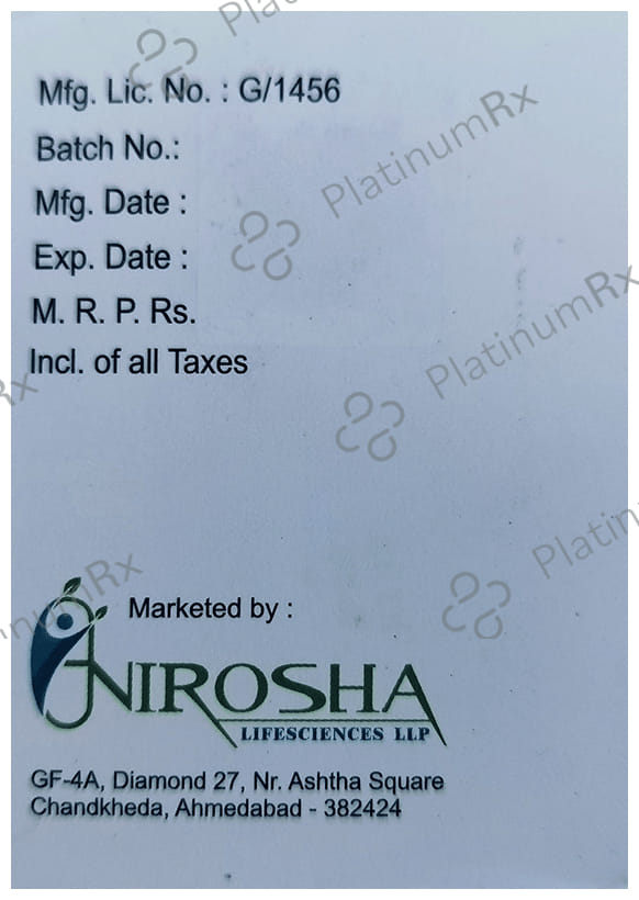 Nirglic M 30 SR Tablet 10s