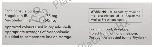Neurica-M 75 Capsule