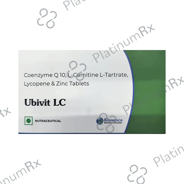 Ubivit LC Tablet 10s