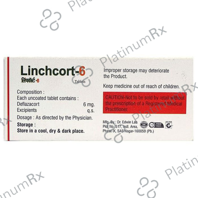 Linchcort 6 Tablet