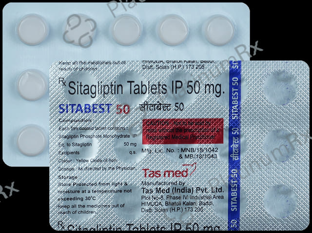 Sitabest Tablet 15 Tablet