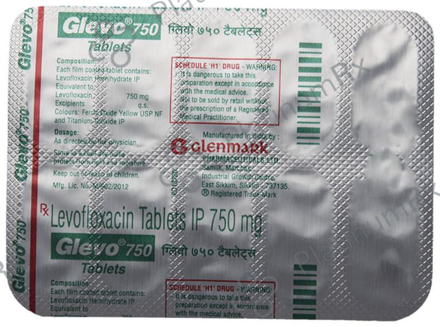 Glevo 750mg Tablet 10s