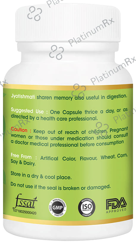 Vitagreen Jyotishmati 500mg Capsule