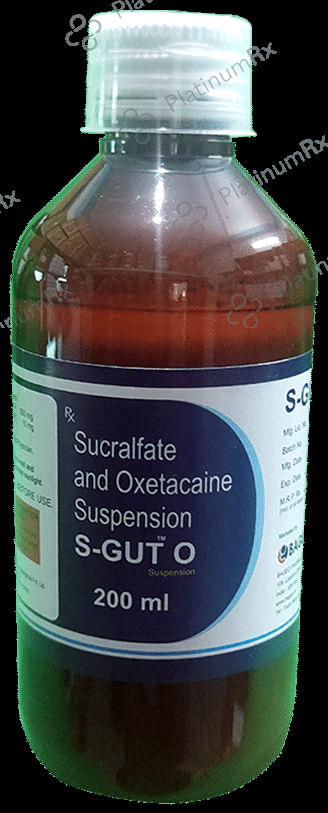 S-Gut O Oral Suspension