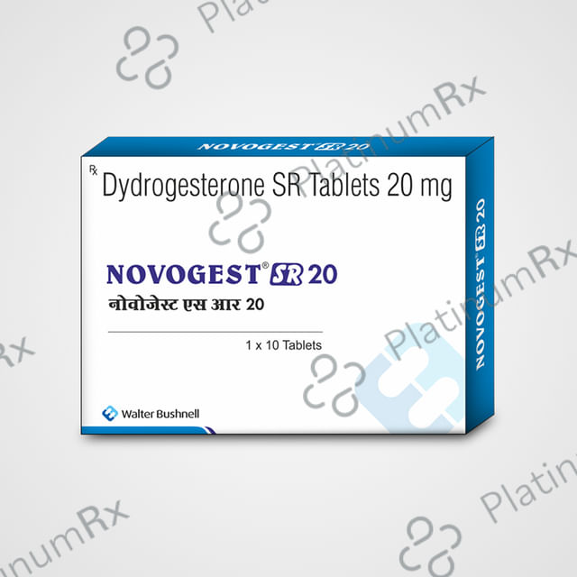 Novogest 20mg SR Tablet 10s